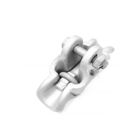 High Voltage Electric Cable Hot Dip Galvanized Suspension Clamp For Transmission Line Fitting -